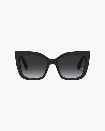 Marc Jacobs Value - The J Marc Square Sunglasses Black