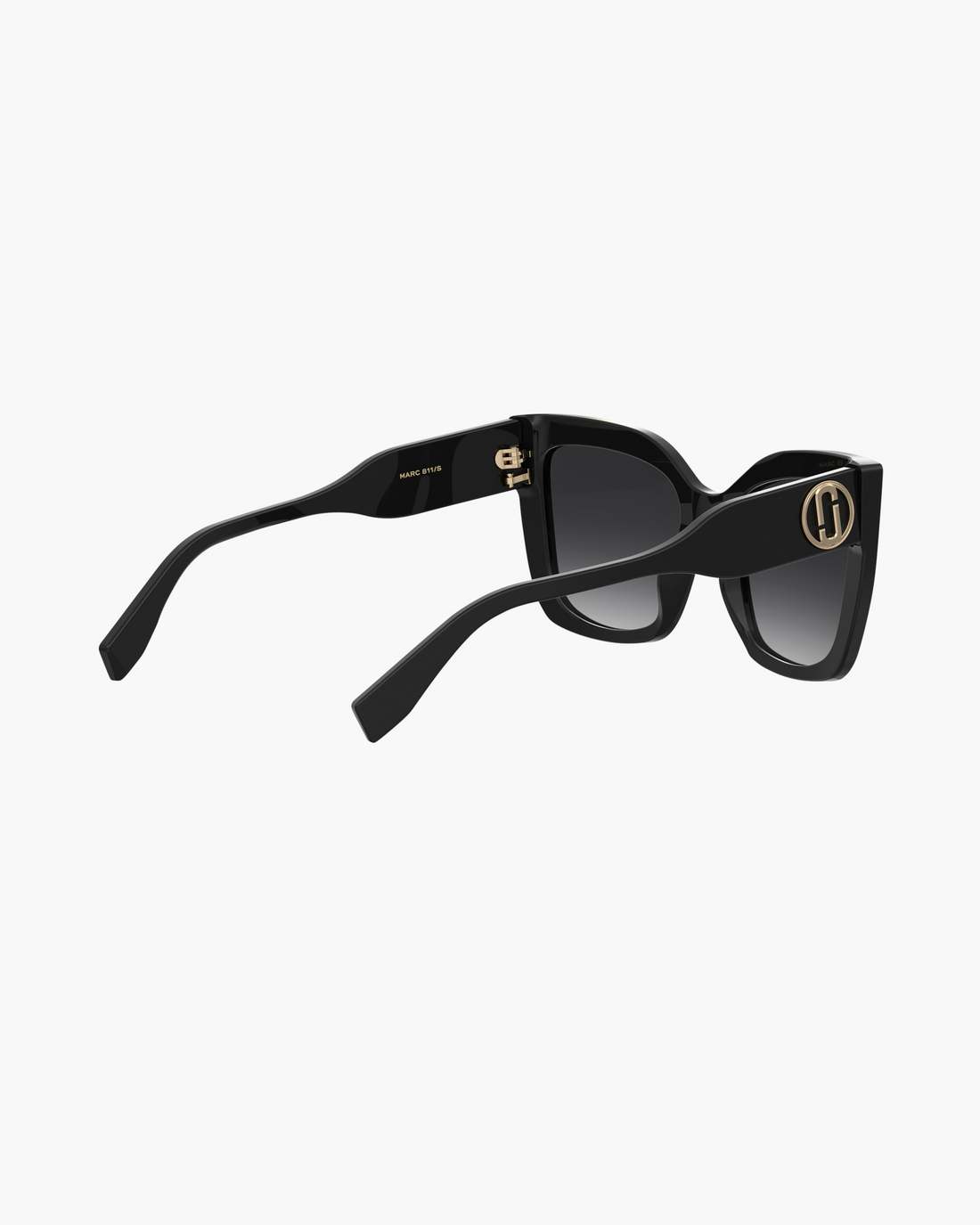 Marc Jacobs Value - The J Marc Square Sunglasses Black