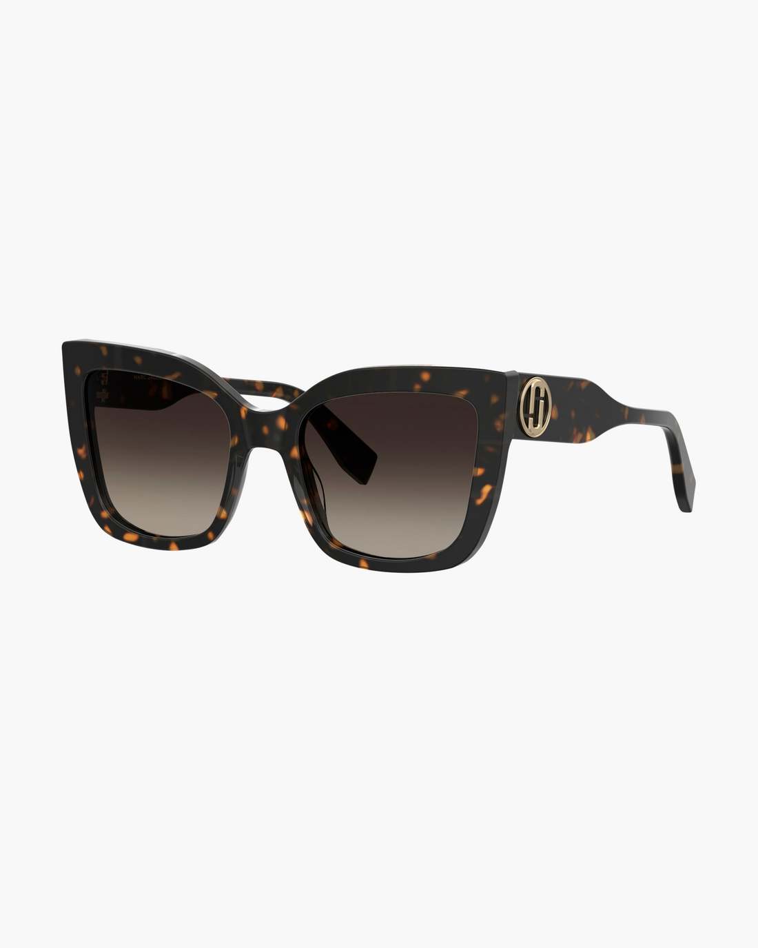Marc Jacobs Featured - The J Marc Square Sunglasses Havana