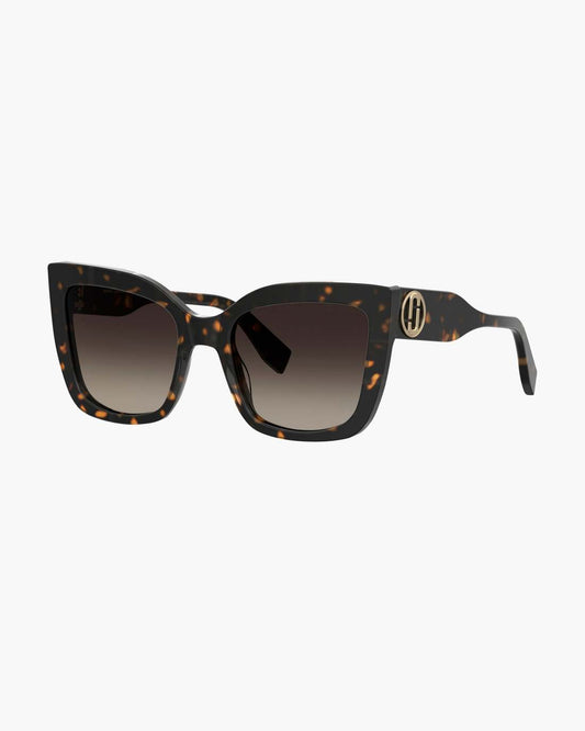 Marc Jacobs Featured - The J Marc Square Sunglasses Havana