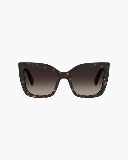 Marc Jacobs Featured - The J Marc Square Sunglasses Havana