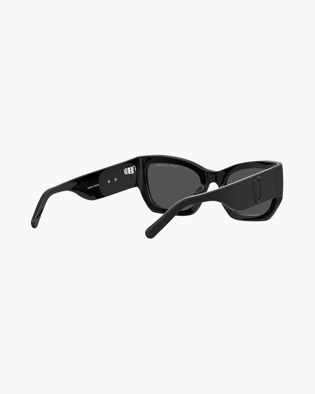 Marc Jacobs Smart Buy - The J Marc Square Cat Eye Sunglasses Black