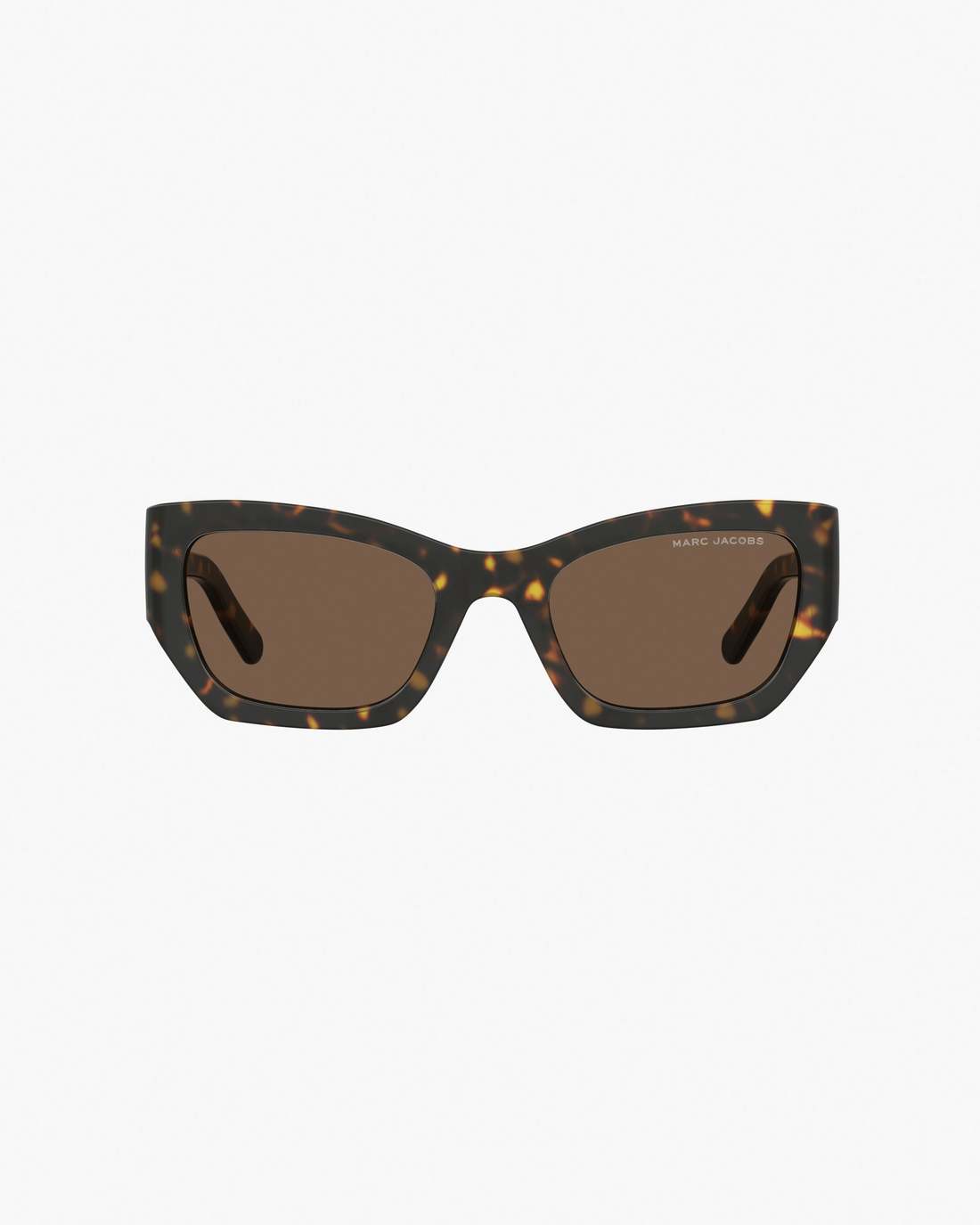 Marc Jacobs Trusted - The J Marc Square Cat Eye Sunglasses Havana