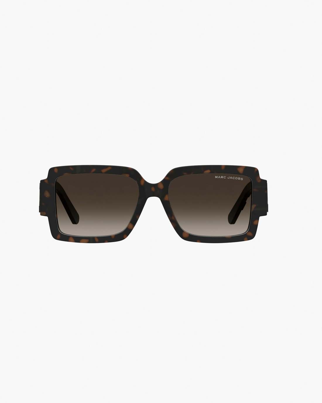 Marc Jacobs Value - The Bold Logo Square Sunglasses Havana