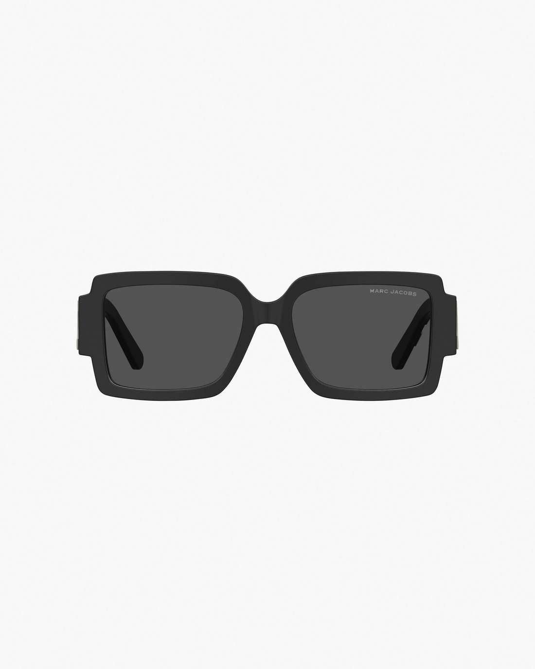 Marc Jacobs Deals - The Bold Logo Square Sunglasses Black/White