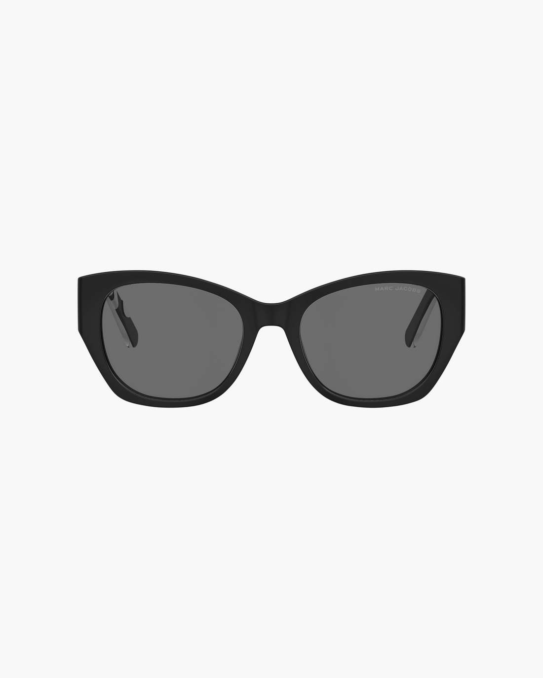 Marc Jacobs Best Seller - The Bold Logo Square Cat Eye Sunglasses Black/White