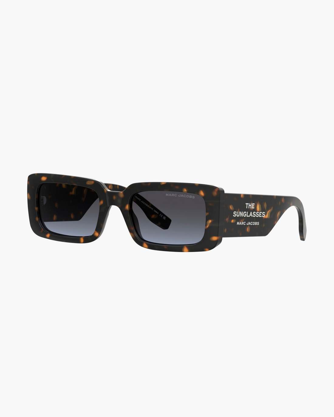 Marc Jacobs Discount - The Rectangle Sunglasses Havana