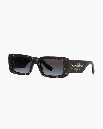 Marc Jacobs Discount - The Rectangle Sunglasses Havana
