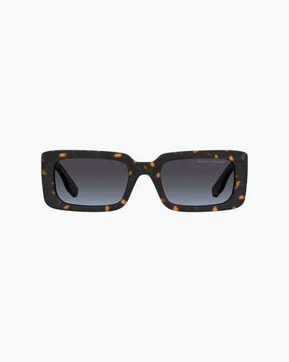 Marc Jacobs Discount - The Rectangle Sunglasses Havana