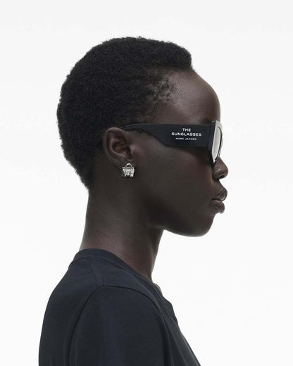 Marc Jacobs Exclusive - The Square Cat Eye Sunglasses Black