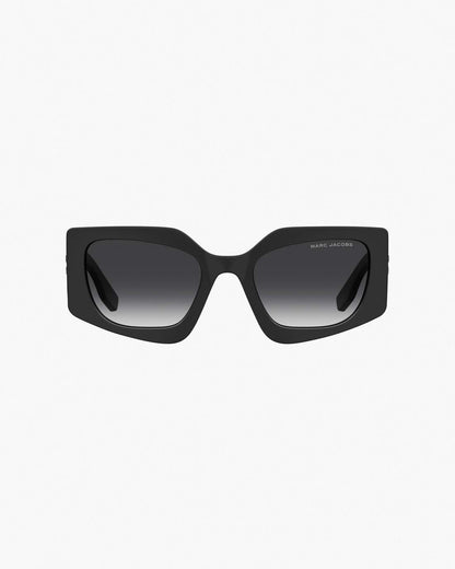Marc Jacobs Exclusive - The Square Cat Eye Sunglasses Black