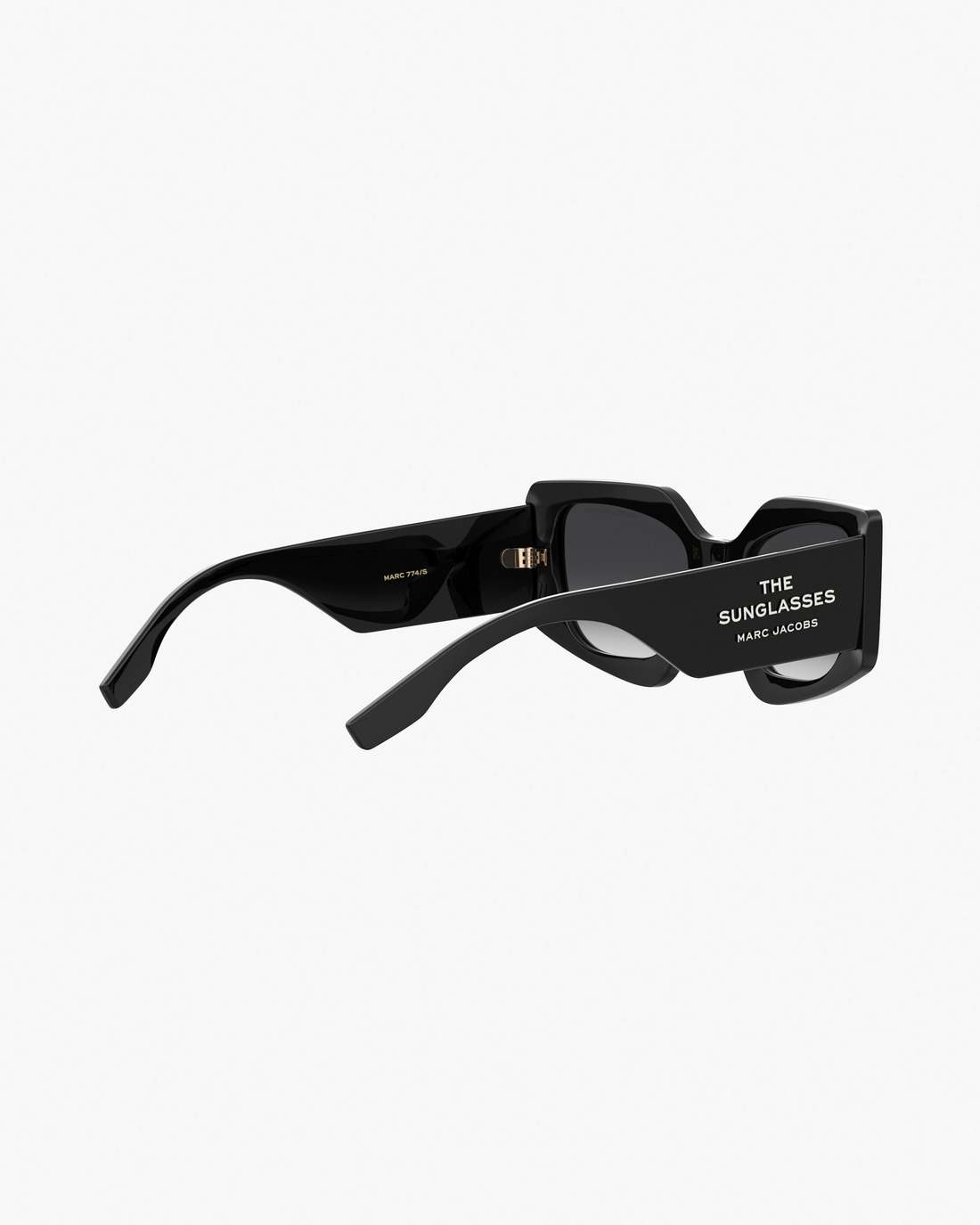 Marc Jacobs Exclusive - The Square Cat Eye Sunglasses Black