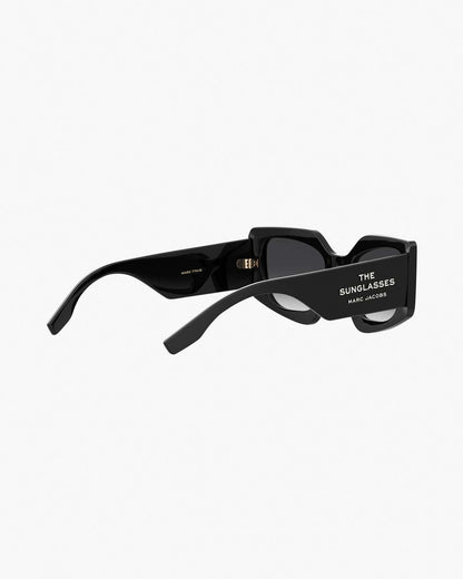 Marc Jacobs Exclusive - The Square Cat Eye Sunglasses Black