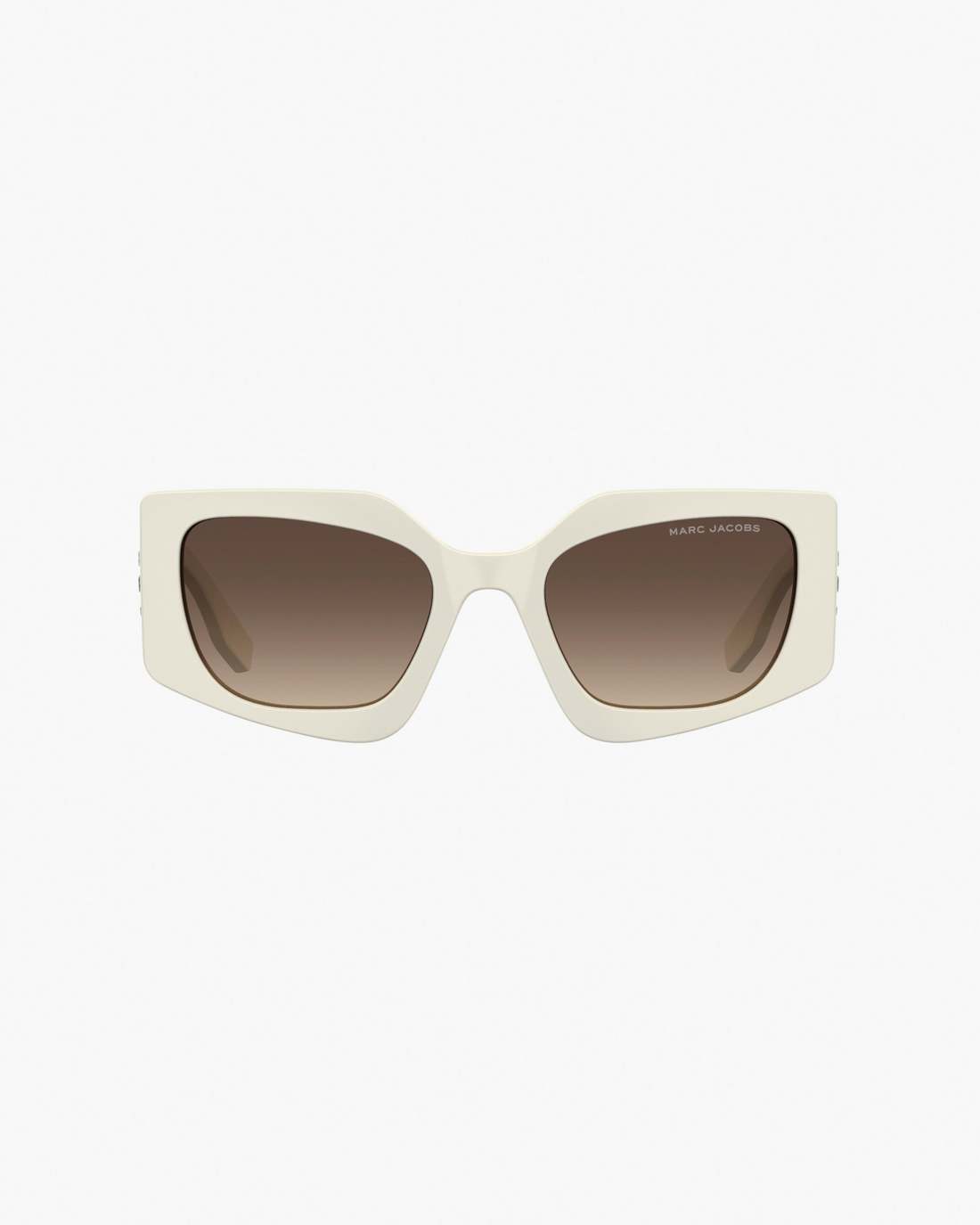 Marc Jacobs Customer Favorite - The Square Cat Eye Sunglasses Ivory