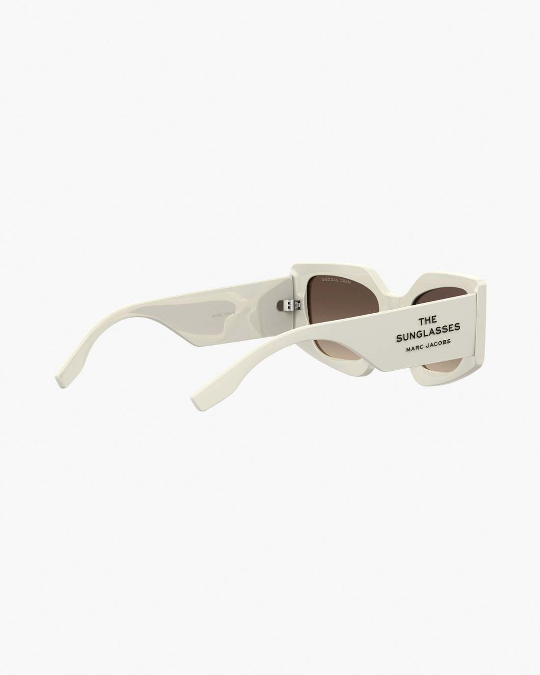 Marc Jacobs Customer Favorite - The Square Cat Eye Sunglasses Ivory