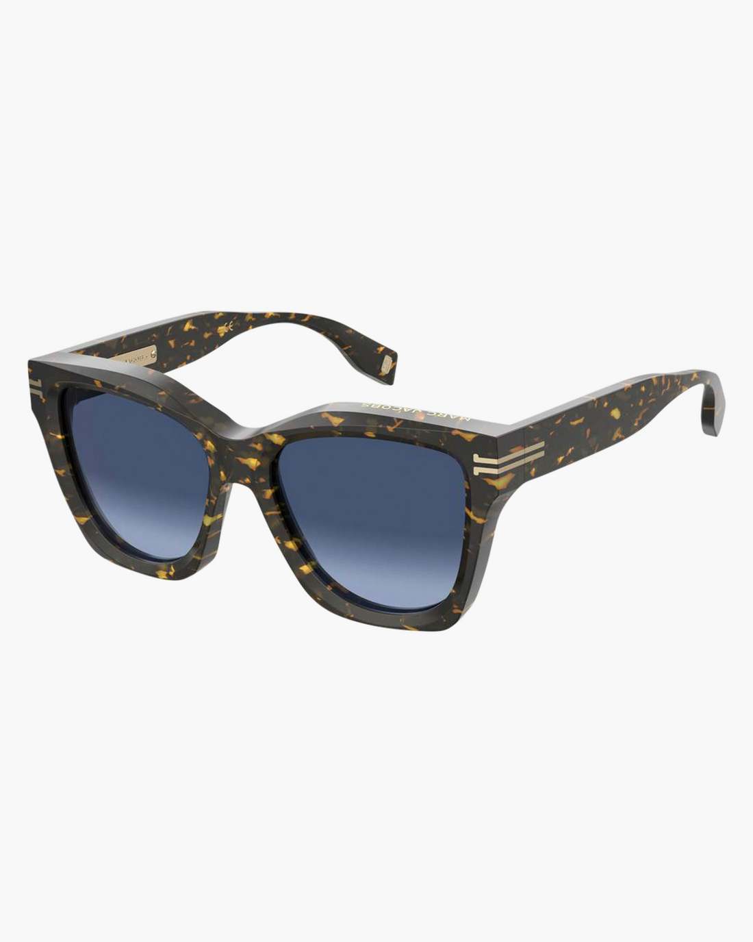 Marc Jacobs Deals - Icon Edge Oversized Square Sunglasses Havana