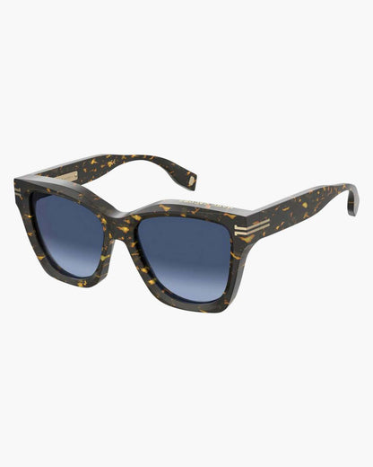 Marc Jacobs Deals - Icon Edge Oversized Square Sunglasses Havana
