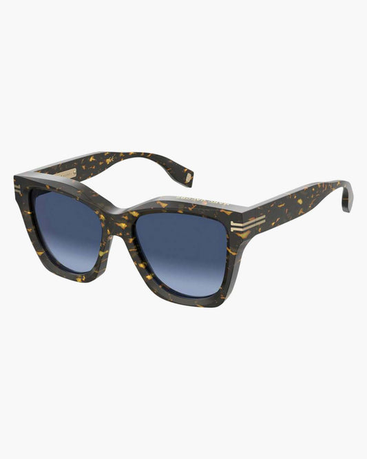 Marc Jacobs Deals - Icon Edge Oversized Square Sunglasses Havana