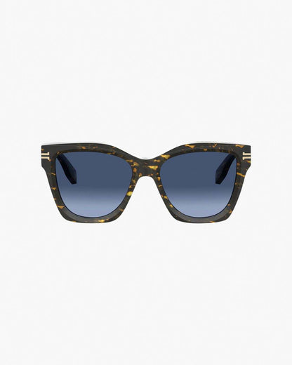 Marc Jacobs Deals - Icon Edge Oversized Square Sunglasses Havana