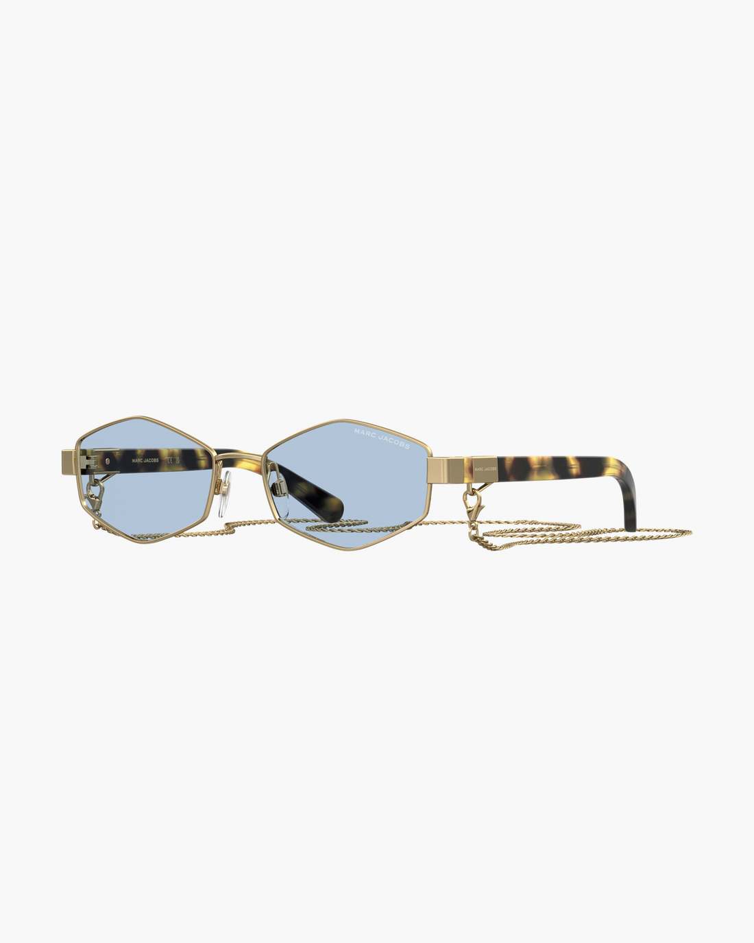 Marc Jacobs Deals - The Chain Sunglasses Gold