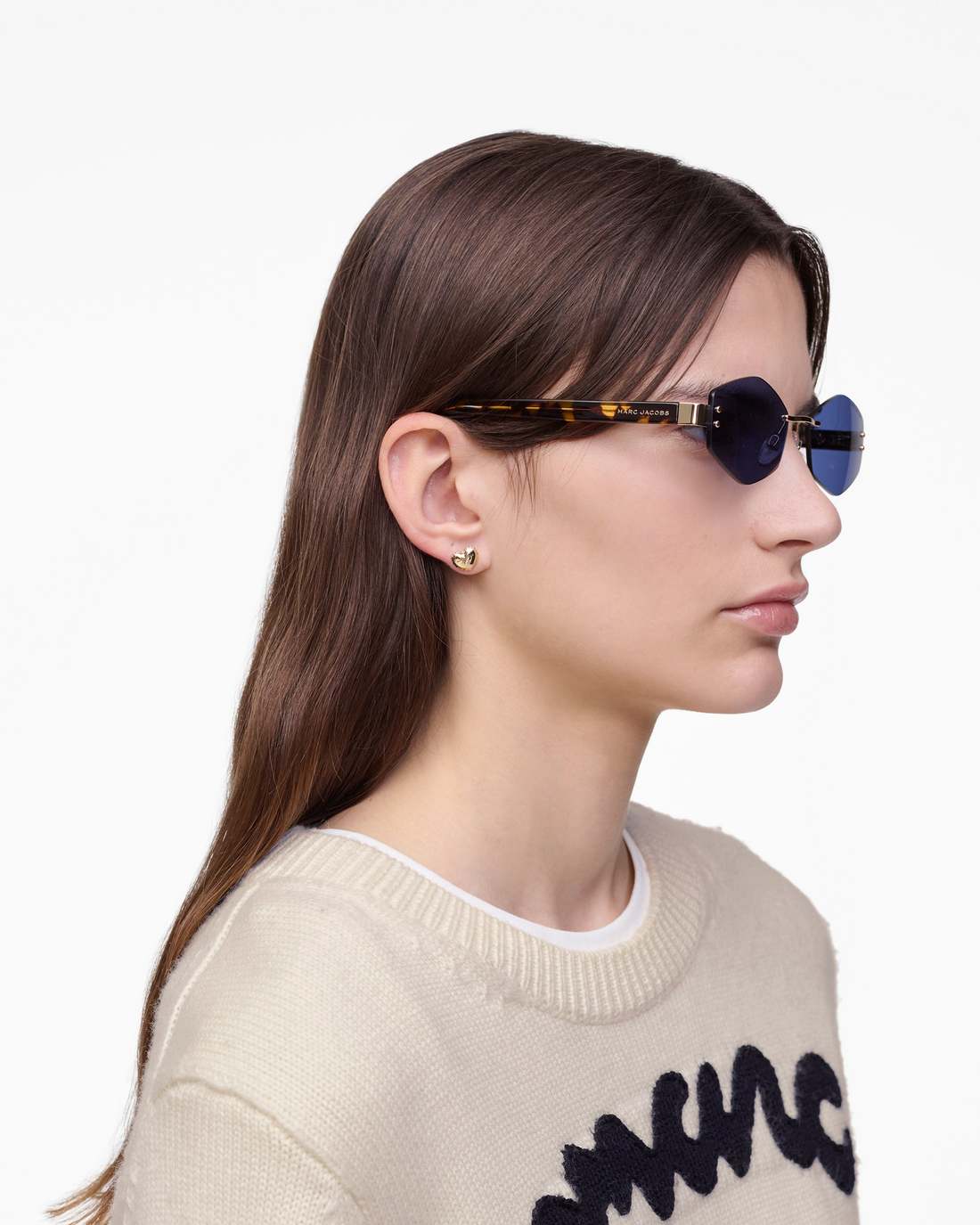 Marc Jacobs Deals - The Chain Sunglasses Gold