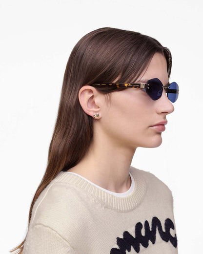 Marc Jacobs Deals - The Chain Sunglasses Gold