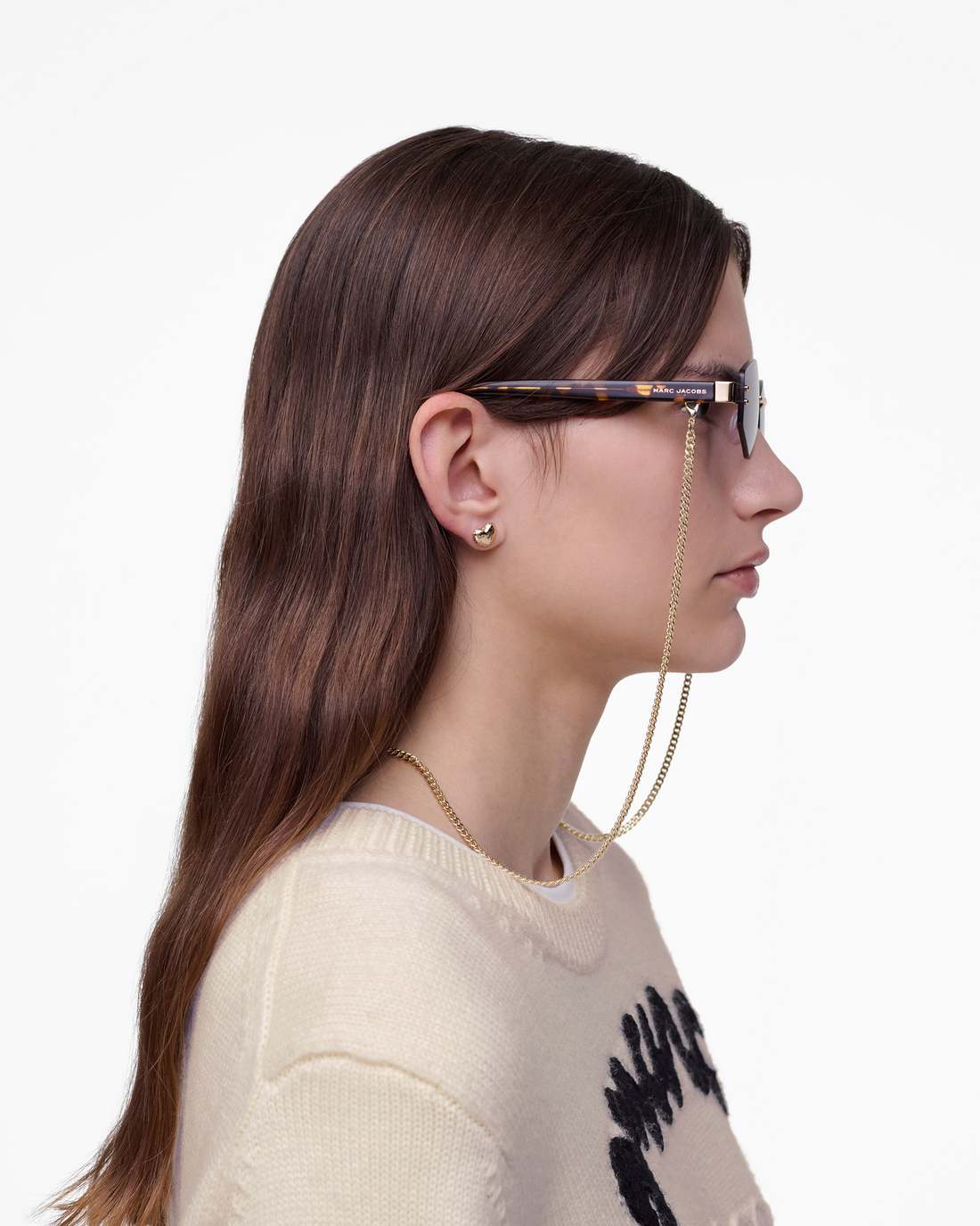 Marc Jacobs Deals - The Chain Sunglasses Gold