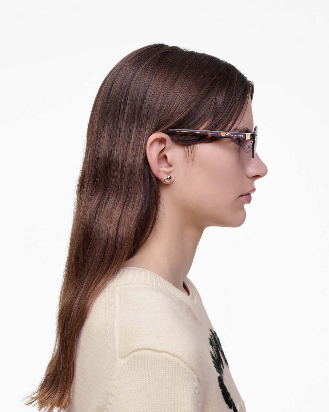 Marc Jacobs Deals - The Chain Sunglasses Gold