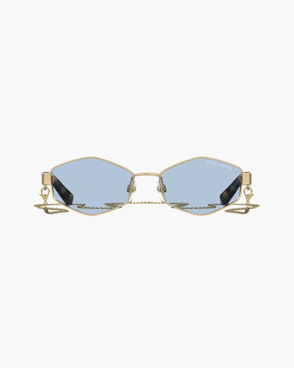 Marc Jacobs Deals - The Chain Sunglasses Gold