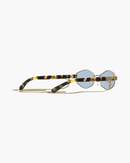 Marc Jacobs Deals - The Chain Sunglasses Gold