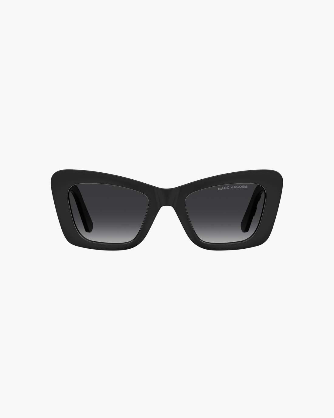 Marc Jacobs Smart Buy - The Bold Logo Cat Eye Sunglasses Black/White