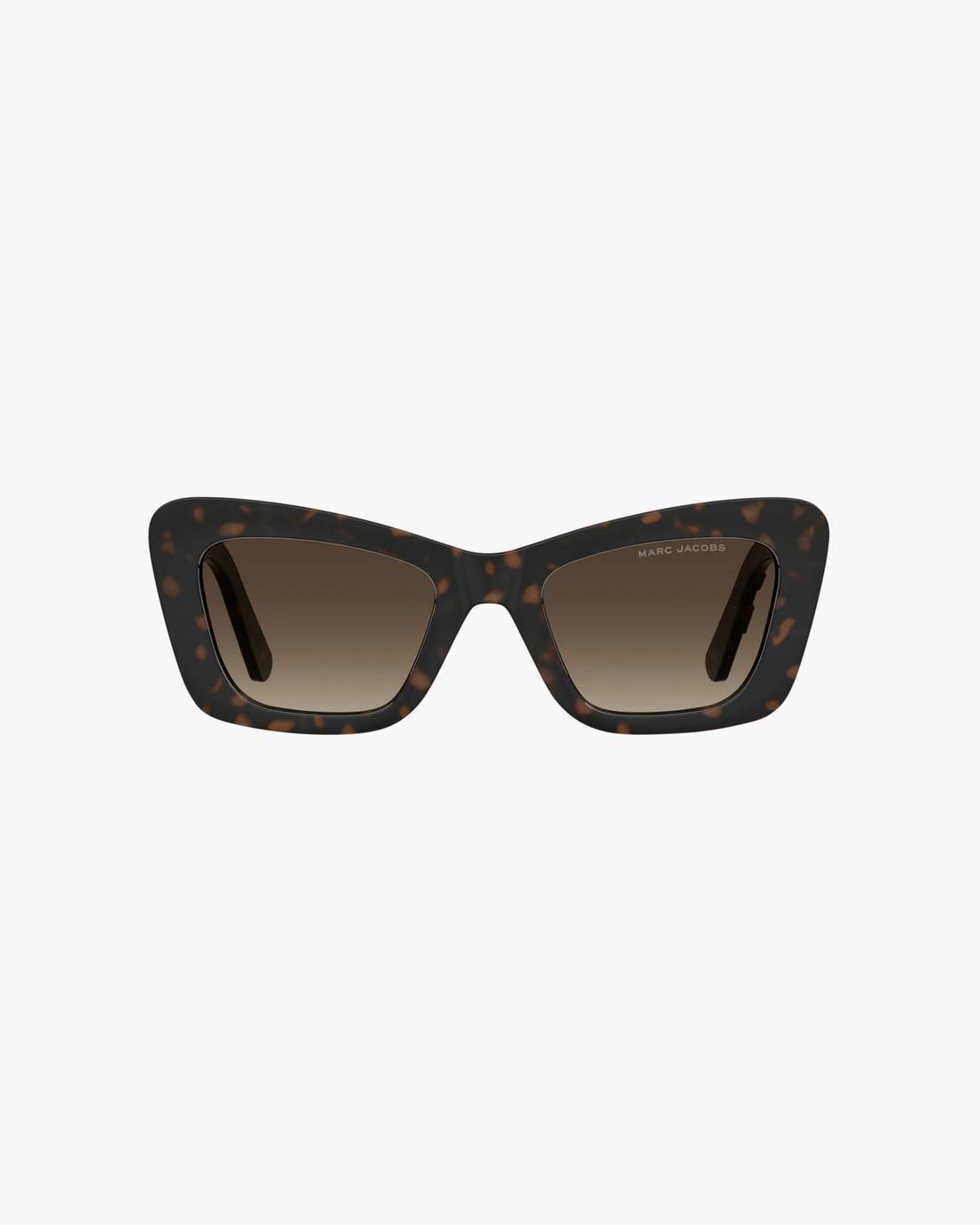 Marc Jacobs Top Pick - The Bold Logo Cat Eye Sunglasses Havana