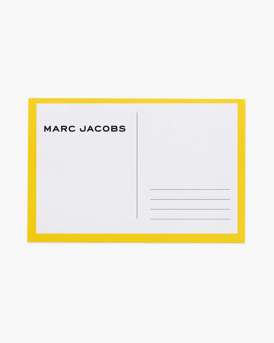 Marc Jacobs Deals - The City Postcard New York New York City