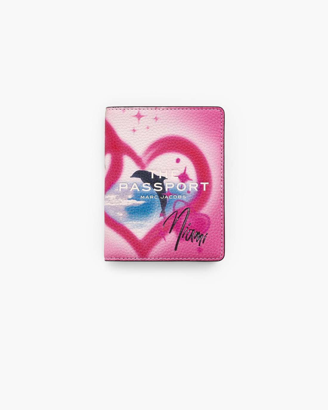 Marc Jacobs Classic - The City Passport Case Miami