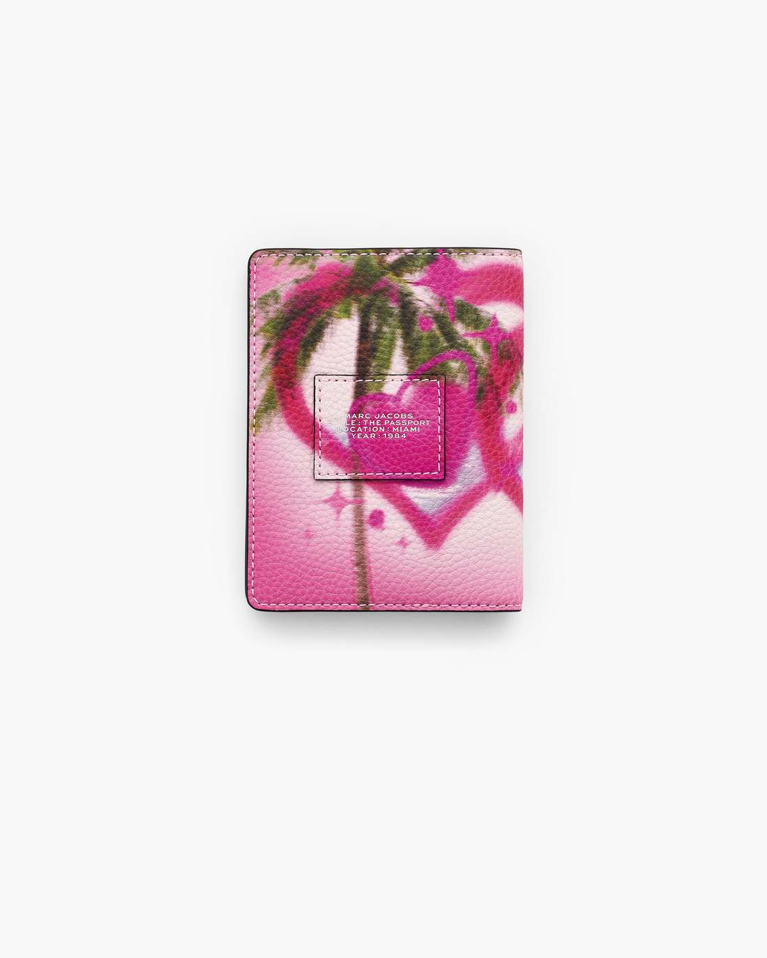 Marc Jacobs Classic - The City Passport Case Miami
