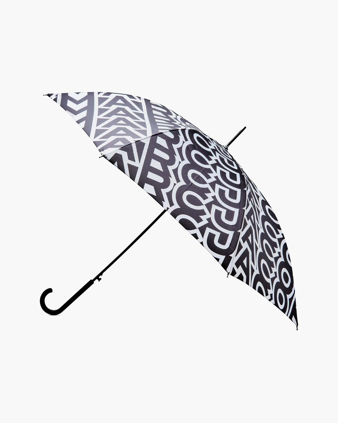 Marc Jacobs Great Value - The Monogram Umbrella Black Multi