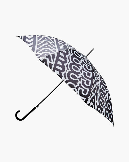 Marc Jacobs Great Value - The Monogram Umbrella Black Multi