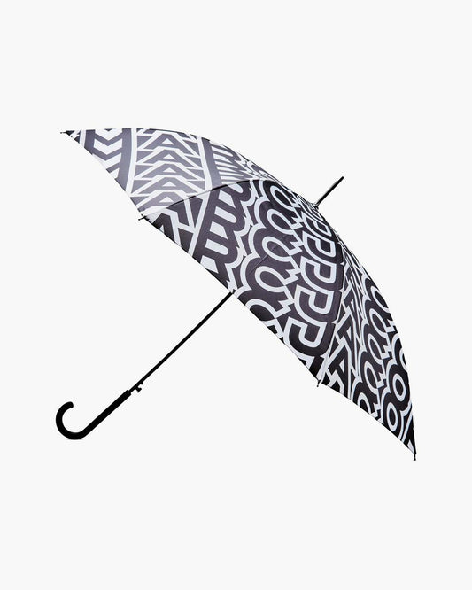 Marc Jacobs Great Value - The Monogram Umbrella Black Multi