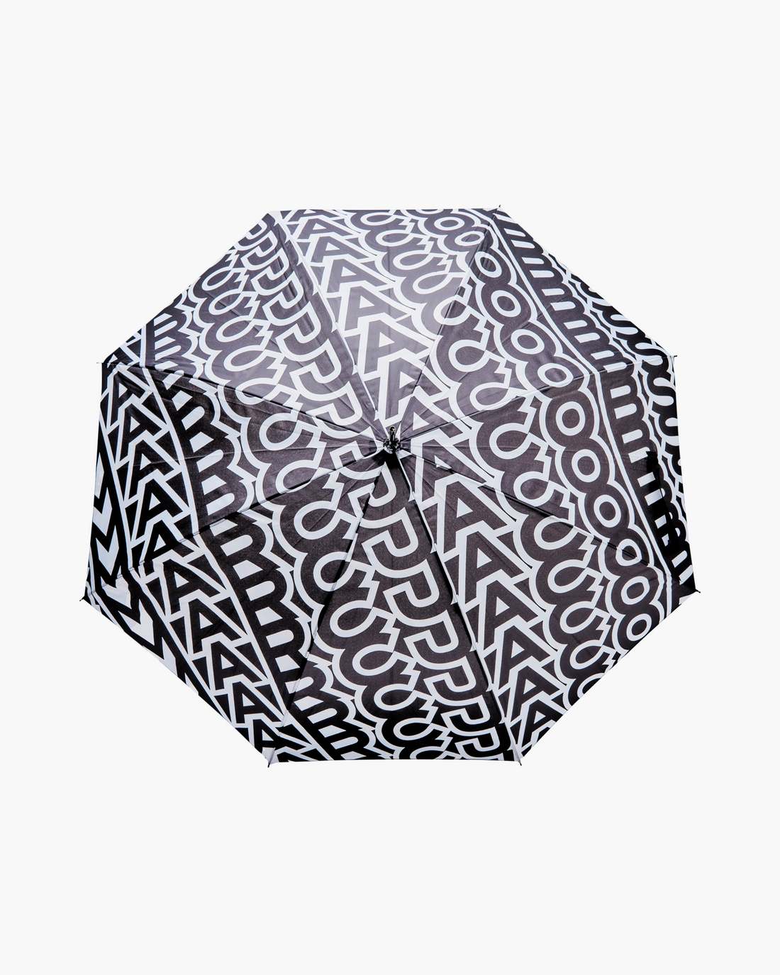 Marc Jacobs Great Value - The Monogram Umbrella Black Multi