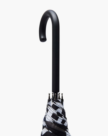 Marc Jacobs Great Value - The Monogram Umbrella Black Multi
