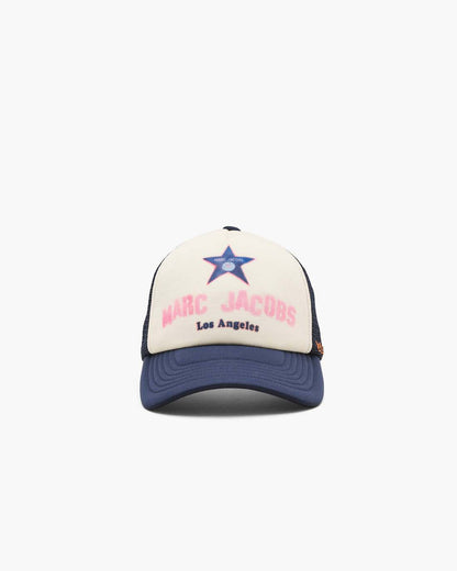 Marc Jacobs Classic - The City Trucker Hat Los Angeles Los Angeles