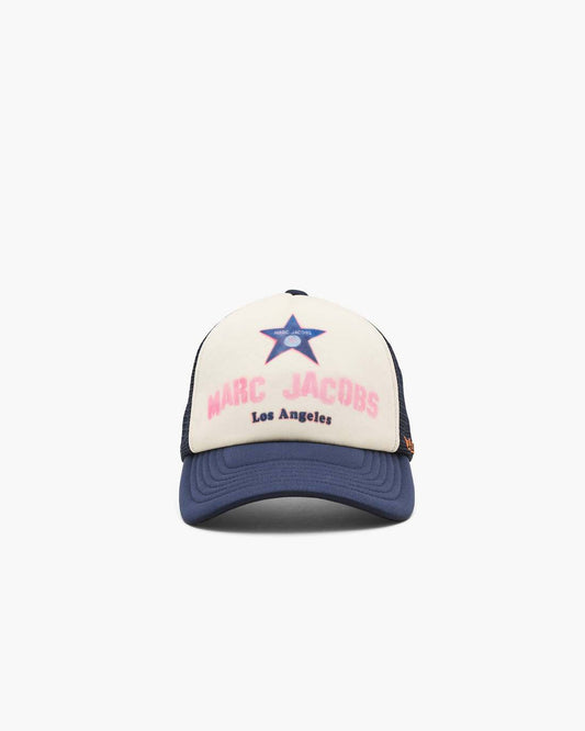 Marc Jacobs Classic - The City Trucker Hat Los Angeles Los Angeles