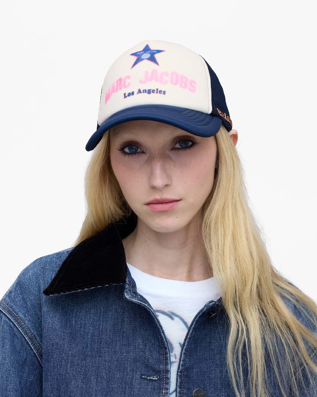 Marc Jacobs Classic - The City Trucker Hat Los Angeles Los Angeles