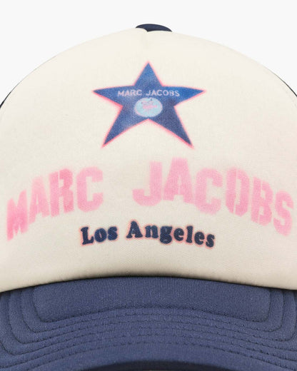 Marc Jacobs Classic - The City Trucker Hat Los Angeles Los Angeles