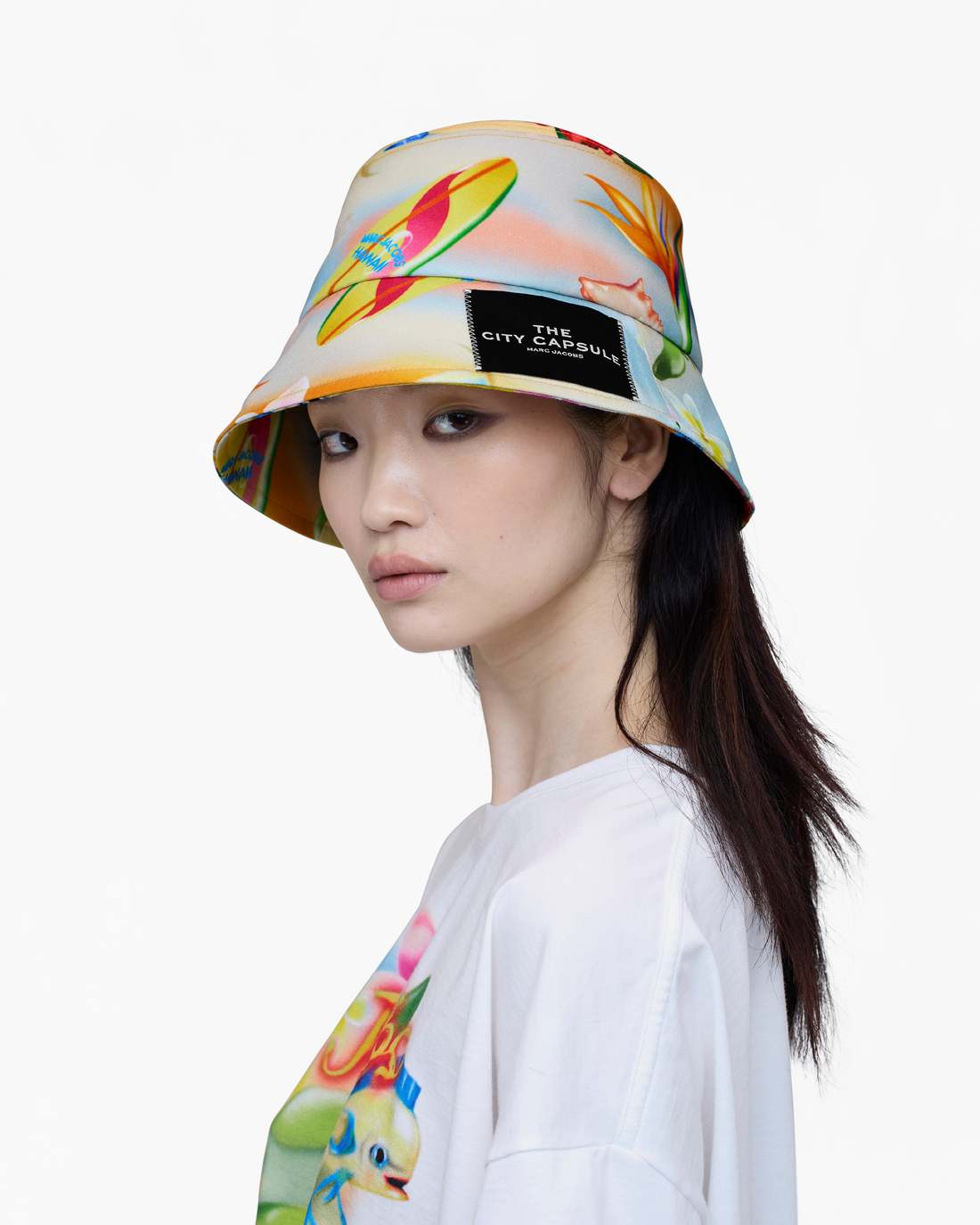 Marc Jacobs Exclusive - The City Bucket Hat Hawaii Hawaii