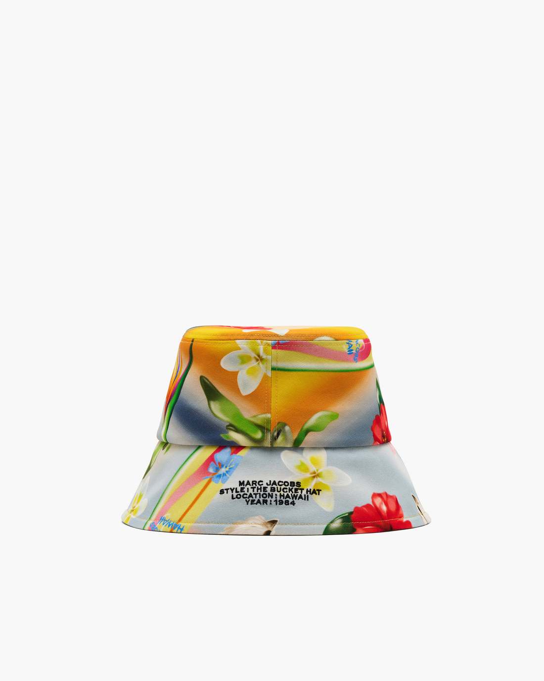 Marc Jacobs Exclusive - The City Bucket Hat Hawaii Hawaii