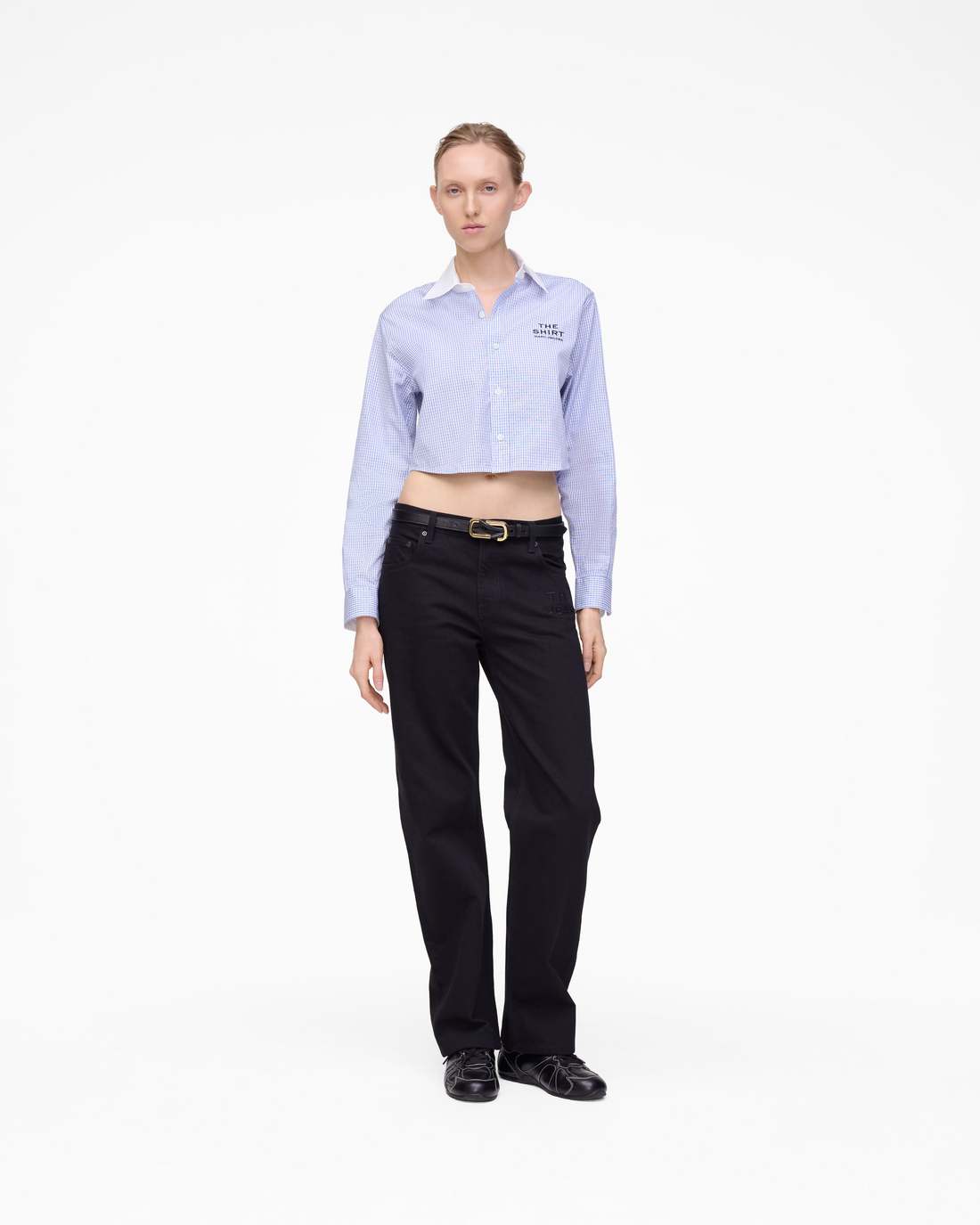 Marc Jacobs Premium - The Dual Belt Black/Gold