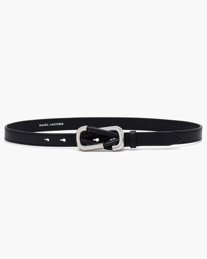 Marc Jacobs Customer Favorite - The Dual Belt Black/Silver