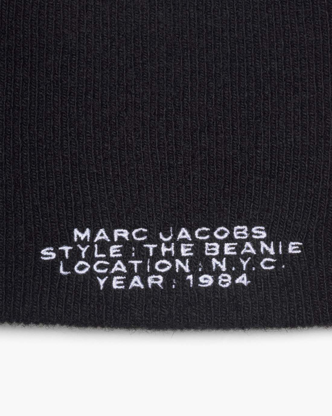 Marc Jacobs Recommended - The Beanie Black