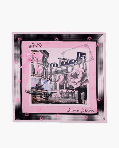 Marc Jacobs Latest - The City Silk Scarf Paris Paris